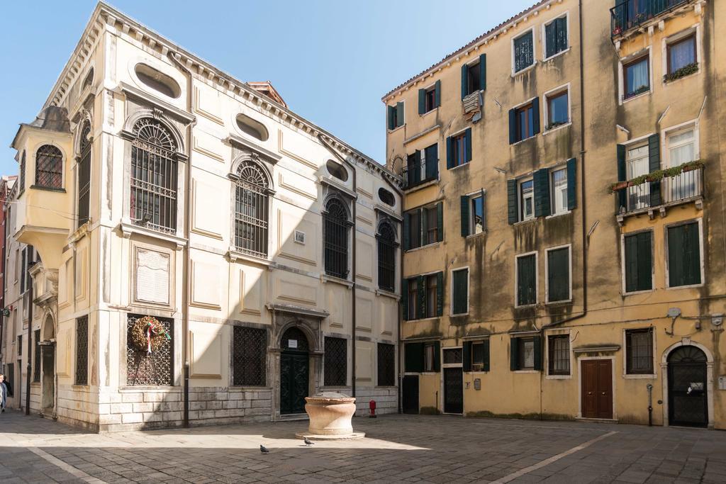 Ferienwohnung Ghetto Modern Apt For 4, Venedig Exterior foto