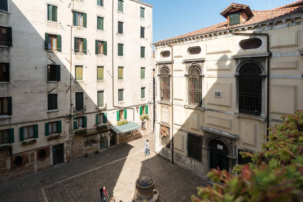 Ferienwohnung Ghetto Modern Apt For 4, Venedig Exterior foto