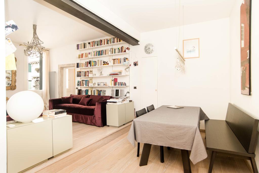 Ferienwohnung Ghetto Modern Apt For 4, Venedig Exterior foto